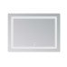 Дзеркало Lidz Kubis (KU2) 900х700 з LED-підсвічуванням Touch, з антизапотіванням, з димером, рег. яскравості LD78LF904907048452