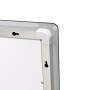 Дзеркало Lidz Kubis (KU2) 900х700 з LED-підсвічуванням Touch, з антизапотіванням, з димером, рег. яскравості LD78LF904907048452