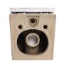 Унітаз підвісний Tern Ultra Quiet 490×365×325 мм, Marble, з сидінням Slim Duroplast / Soft-close / Quick Release QT17332303ASMR Qtap