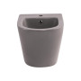 Біде підвісне Qtap Robin 515x370x350 мм, Stone grey QT13551381GSG