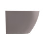 Біде підвісне Qtap Robin 515x370x350 мм, Stone grey QT13551381GSG