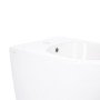 Біде підвісне Qtap Jay 485х360х320 мм White