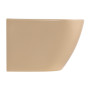 Біде підвісне Qtap Robin 515x370x350 мм, Beige QT13551381GSB