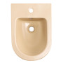 Біде підвісне Qtap Robin 515x370x350 мм, Beige QT13551381GSB