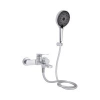 Змішувач для ванни Qtap Slavonice (з душовим гарнітуром) QTSLV259CRM48034 Chrome