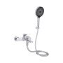 Змішувач для ванни Qtap Slavonice (з душовим гарнітуром) QTSLV259CRM48034 Chrome