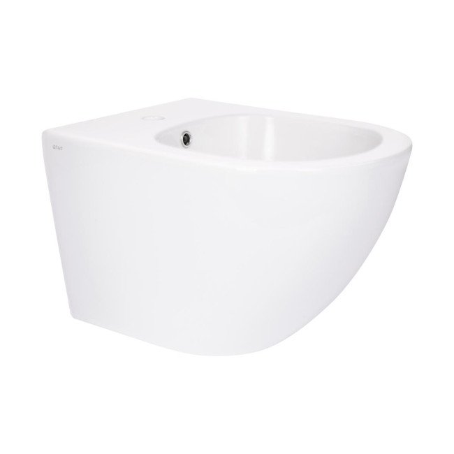 Біде підвісне Qtap Jay 485х360х320 мм White