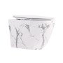 Унітаз підвісний Robin Ultra Quiet 490×365×325 мм, Marble, з сидінням Slim Duroplast / Soft-close / Quick Release QT13332381АSMR Qtap