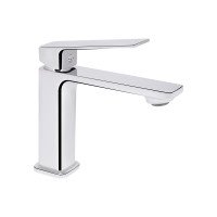 Смеситель для раковины низкий Qtap Capricorn, Chrome (k26) QTCAP1060102C48219