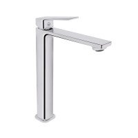 Змішувач для раковини високий Qtap Capricorn, Chrome (k26) QTCAP1060H102C48220