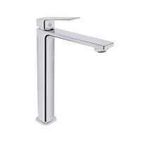 Смеситель для раковины высокий Qtap Capricorn, Chrome (k26) QTCAP1060H102C48220