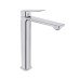 Смеситель для раковины высокий Qtap Capricorn, Chrome (k26) QTCAP1060H102C48220