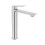 Змішувач для раковини високий Qtap Capricorn, Chrome (k26) QTCAP1060H102C48220