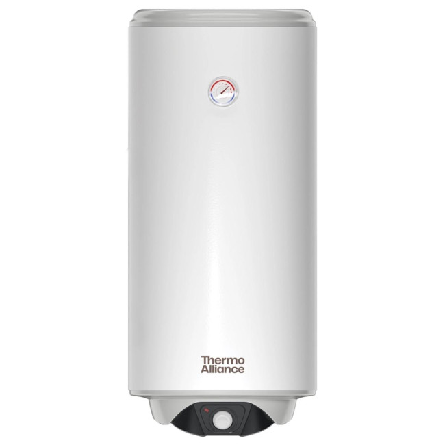Водонагрівач електричний Thermo Alliance Spectra 100 л вертикальний, сухий керамічний ТЕН 2,0 кВт, d 435 мм
