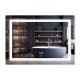Дзеркало Lidz Kubis (KU2) 1000х800 з LED-підсвічуванням Touch, з антизапотіванням, з димером, рег. яскравості LD78LF6141008048450