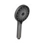 Лійка для ручного душу Lidz Niagara 32 120 мм округла LDNIA32GRP48536 Graphite