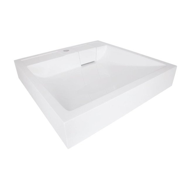 Раковина на пральну машину Qtap Arvin 595x595x115 мм, White QTARV2365WHI48575