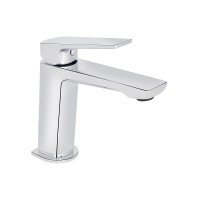 Змішувач для раковини низький Qtap Crow  QTCRO270CRM48644 Chrome