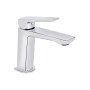 Змішувач для раковини низький Qtap Crow  QTCRO270CRM48644 Chrome