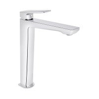Змішувач для раковини високий Qtap Crow  QTCRO269CRM48645 Chrome