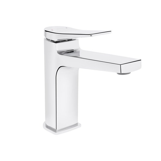 Смеситель для раковины низкий Qtap Nando  QTNAN270CRM48649 Chrome