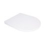 Qtap Сидіння для унітаза (Jay 640, Swan 640) 422x360x30 мм, White, з мікроліфтом, Slim Duroplast, Quick Release QTSC179W48699