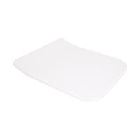 Qtap Сидіння для унітаза (Crow 640) 460x350x47 мм, White, з мікроліфтом, Slim Duroplast, Quick Release QTSC179W48700