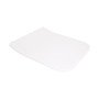 Qtap Сидіння для унітаза (Crow 640) 460x350x47 мм, White, з мікроліфтом, Slim Duroplast, Quick Release QTSC179W48700