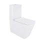 Унітаз підлоговий Qtap Crow Eco безобідковий з сідінням Soft-close QTCRO27W48750