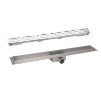 Комплект Qtap Taurus FD700 (NKS) Линейный трап из нержавеющей стали с сухим затвором 700 мм