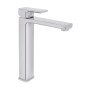 Змішувач для раковини  Lidz Dozorca 001FH високий (k35) Chrome LDDOZ001FHCRM48990
