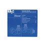 Комплект кранів Thermo Alliance Standart 1/2" хром, для рушникосушарки кутовий SF395W15HE