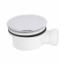 Душовий піддон Qtap Tern 308812C 80x80x12 см + сифон