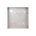 Душевой поддон Qtap Tern 308812C 80x80x12 см + сифон