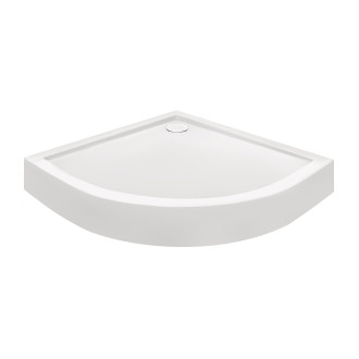Душевой поддон Qtap Robin 301112 100x100x12 см + сифон