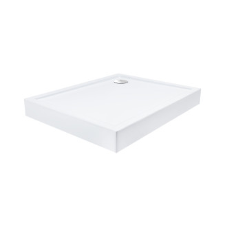 Душовий піддон Qtap Tern 301812C 100x80x12 см + сифон