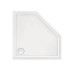 Душевой поддон Qtap Diamond 301112 100x100x12 см + сифон
