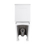 Унітаз-компакт Qtap Nando безобідковий з сидінням Soft-close QT12221222AW