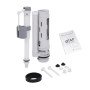 Унітаз-компакт Qtap Nando безобідковий з сидінням Soft-close QT12221222AW