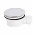 Душевой поддон Qtap Robin 308812C 80x80x12 см + сифон