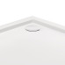 Душевой поддон Qtap Robin 301112 100x100x12 см + сифон
