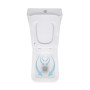 Унітаз-компакт Qtap Kalao безобідковий з сідінням Soft-close QT08221213AW