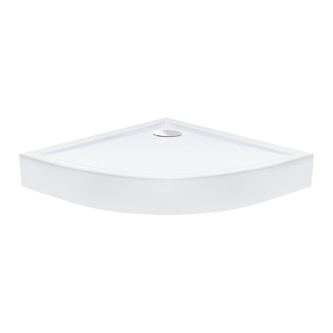 Душовий піддон Qtap Robin 309912C 90x90x12 см + сифон