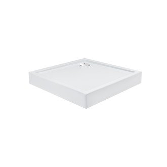 Душевой поддон Qtap Tern 308812C 80x80x12 см + сифон