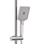 Душова система універсальна Qtap Presto на три споживачі (з виливом) QTPRE111CRM45575 Chrome