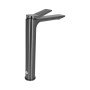 Змішувач для раковини Qtap Presto високий QTPRE269GRP45582 Gunmetal Black