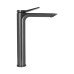 Смеситель для раковины Qtap Presto высокий QTPRE269GRP45582 Gunmetal Black