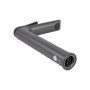 Змішувач для раковини Qtap Presto високий QTPRE269GRP45582 Gunmetal Black