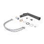 Змішувач для раковини Qtap Presto високий QTPRE269GRP45582 Gunmetal Black