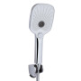 Змішувач для ванни Qtap Gemini (з душовим гарнітуром) QTGEM259CRM45681 Chrome
